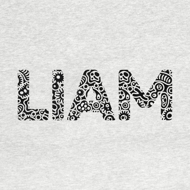 LIAM NAME by YourStyleB